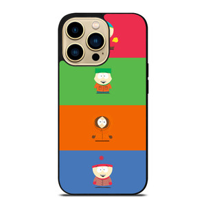 SOUTH PARK CHARACTER COLLAGE iPhone 14 Pro Max Case Cover