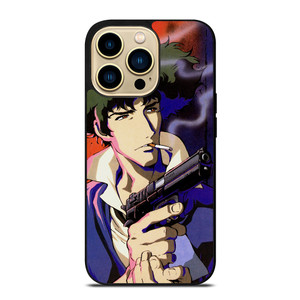 SPIKE SPIEGEL SMOKING COWBOY BEBOP iPhone 14 Pro Max Case Cover
