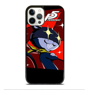 PERSONA 5 MORGANA ANIME iPhone 12 Pro Case Cover PERSONA 5 MORGANA ANIME iPhone 12 Pro Case Cover
