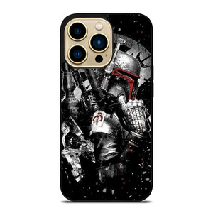 STAR WARS BOBA FETT ART iPhone 14 Pro Max Case Cover STAR WARS BOBA FETT ART iPhone 14 Pro Max Case Cover