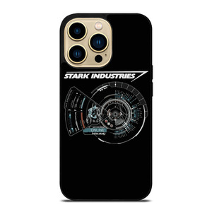 STARK INDUSTRIES MARVEL iPhone 14 Pro Max Case Cover