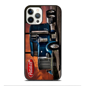 PETERBILT TRUCK BLUE iPhone 12 Pro Case Cover
