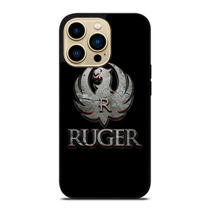 STURM RUGER FIREARM EMBLEM iPhone 14 Pro Max Case Cover