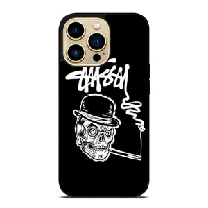 STUSSY SKULL LOGO iPhone 14 Pro Max Case Cover STUSSY SKULL LOGO iPhone 14 Pro Max Case Cover