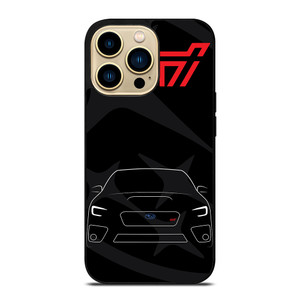 SUBARU STI CAR LOGO iPhone 14 Pro Max Case Cover SUBARU STI CAR LOGO iPhone 14 Pro Max Case Cover