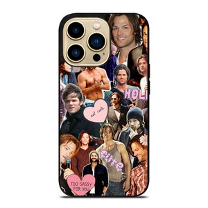 SUPERNATURAL COLLAGE iPhone 14 Pro Max Case Cover SUPERNATURAL COLLAGE iPhone 14 Pro Max Case Cover