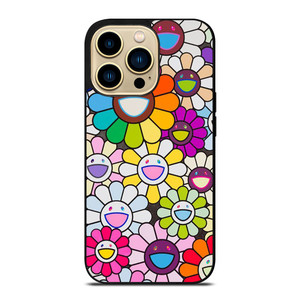 TAKASHI MURAKAMI BLACK SKULL Samsung Galaxy S21 Ultra Case