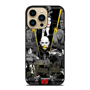 THE ADDAMS FAMILY POSTER iPhone 14 Pro Max Case Cover THE ADDAMS FAMILY POSTER iPhone 14 Pro Max Case Cover