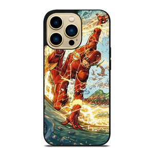 THE FLASH DC COMICS iPhone 14 Pro Max Case Cover