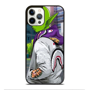 PICCOLO BAPE SHARK DRAGONBALL iPhone 12 Pro Case Cover PICCOLO BAPE SHARK DRAGONBALL iPhone 12 Pro Case Cover