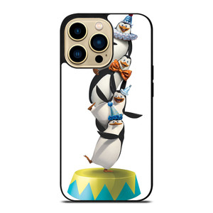 THE PENGUINS OF MADAGASKAR iPhone 14 Pro Max Case Cover