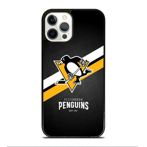 PITTSBURGH PENGUINS LOGO iPhone 12 Pro Case Cover PITTSBURGH PENGUINS LOGO iPhone 12 Pro Case Cover