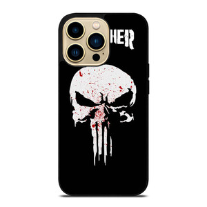 THE PUNISHER MARVEL LOGO iPhone 14 Pro Max Case Cover