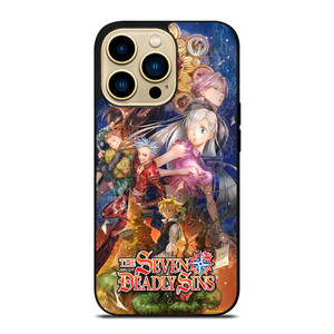 THE SEVEN DEADLY ALL CHARACTER iPhone 14 Pro Max Case Cover