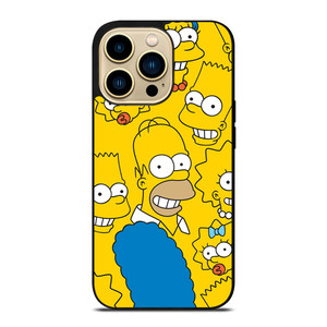 THE SIMPSONS CARTOON COLLAGE iPhone 14 Pro Max Case Cover THE SIMPSONS CARTOON COLLAGE iPhone 14 Pro Max Case Cover
