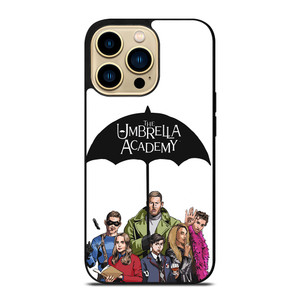 THE UMBRELLA ACADEMY ART iPhone 14 Pro Max Case Cover