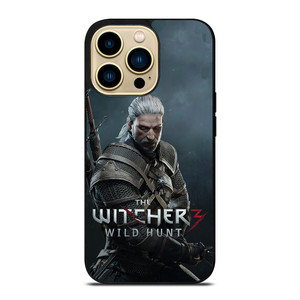 THE WITCHER WILD HUNT POSTER iPhone 14 Pro Max Case Cover