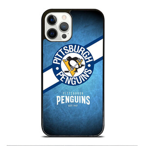 PITTSBURGH PENGUINS SYMBOL iPhone 12 Pro Case Cover PITTSBURGH PENGUINS SYMBOL iPhone 12 Pro Case Cover