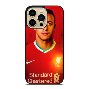 THIAGO ALCANTARA LIVERPOOL FC iPhone 14 Pro Max Case Cover
