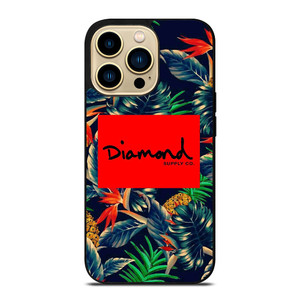 THRASHER DIAMOND SUPPLY CO PALM iPhone 14 Pro Max Case Cover THRASHER DIAMOND SUPPLY CO PALM iPhone 14 Pro Max Case Cover