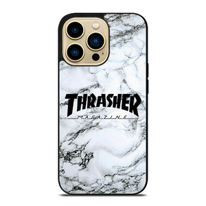 THRASHER SKATEBOARD MAGAZINE MARBLE iPhone 14 Pro Max Case Cover THRASHER SKATEBOARD MAGAZINE MARBLE iPhone 14 Pro Max Case Cover