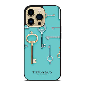 TIFFANY AND CO KEYS iPhone 14 Pro Max Case Cover