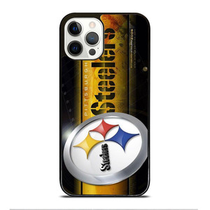 PITTSBURGH STEELERS ICON iPhone 12 Pro Case Cover PITTSBURGH STEELERS ICON iPhone 12 Pro Case Cover