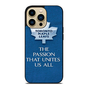 TORONTO MAPLE LEAFS NHL QUOTES iPhone 14 Pro Max Case Cover