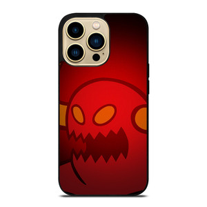 TOY MACHINE SKATEBOARD RED LOGO iPhone 14 Pro Max Case Cover