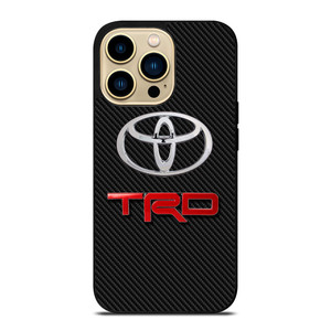 TOYOTA TRD LOGO CARBON iPhone 14 Pro Max Case Cover