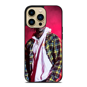 TRAVIS SCOTT RAPPER iPhone 14 Pro Max Case Cover TRAVIS SCOTT RAPPER iPhone 14 Pro Max Case Cover