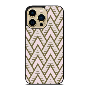 TRIANGLE SOFT PATTERN iPhone 14 Pro Max Case Cover