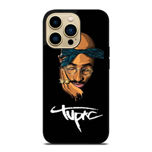 TUPAC SHAKUR ART iPhone 14 Pro Max Case Cover