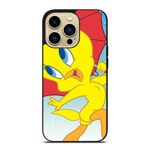 TWEETY BIRD AND UMBRELLA iPhone 14 Pro Max Case Cover TWEETY BIRD AND UMBRELLA iPhone 14 Pro Max Case Cover
