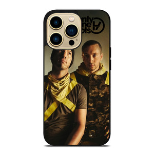 TWENTY ONE PILOTS SINGER iPhone 14 Pro Max Case Cover