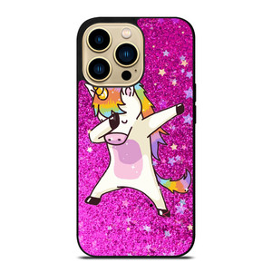 UNICORN DAB PURPLE iPhone 14 Pro Max Case Cover