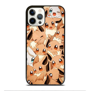 POKEMON EEVEE CUTE COLLAGE iPhone 12 Pro Case Cover POKEMON EEVEE CUTE COLLAGE iPhone 12 Pro Case Cover