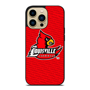 UNIVERSITY OF LOUISVILLE NFL iPhone 14 Pro Max Case Cover