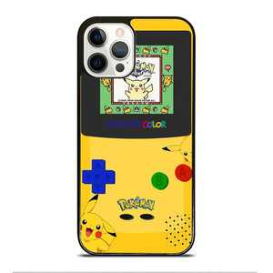 POKEMON GAME BOY COLOR iPhone 12 Pro Case Cover POKEMON GAME BOY COLOR iPhone 12 Pro Case Cover