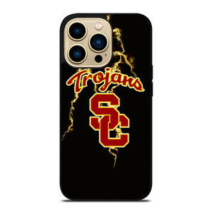 USC TROJANS LOGO NFL iPhone 14 Pro Max Case Cover
