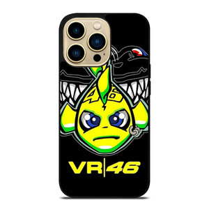 VALENTINO ROSSI 46 LOGO iPhone 14 Pro Max Case Cover VALENTINO ROSSI 46 LOGO iPhone 14 Pro Max Case Cover