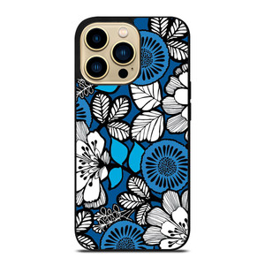 VERA BRADLEY BLUE BAYAU Samsung Galaxy S9 iPhone 14 Pro Max Case Cover
