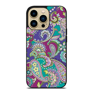 VERA BRADLEY FLOWER CF iPhone 14 Pro Max Case Cover