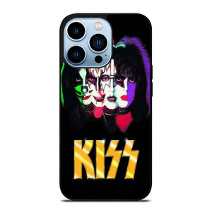 KISS BAND ROCK POSTER iPhone 13 Pro Max Case Cover