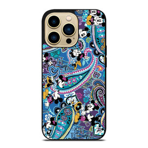 VERA BRADLEY MICKEY MOUSE BLUE iPhone 14 Pro Max Case Cover