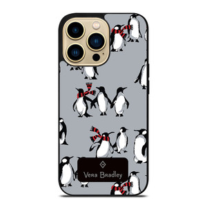 VERA BRADLEY PLAYFUL PENGUINS iPhone 14 Pro Max Case Cover