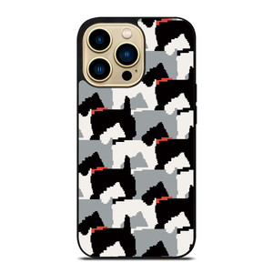 VERA BRADLEY SCOTTIE DOGS iPhone 14 Pro Max Case Cover