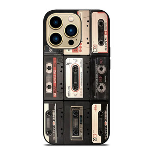 VINTAGE MIXTAPE COLLAGE iPhone 14 Pro Max Case Cover