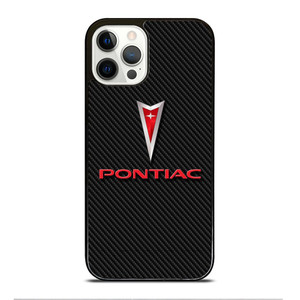 PONTIAC CARBON LOGO iPhone 12 Pro Case Cover PONTIAC CARBON LOGO iPhone 12 Pro Case Cover