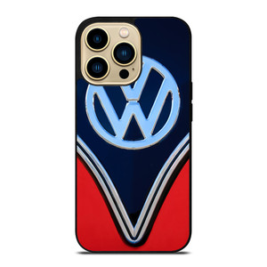VW VOLKSWWAGEN EMBLEM iPhone 14 Pro Max Case Cover